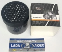 AIR LINE AFBA095 Ароматизатор "Банка с гранулами" черный лед